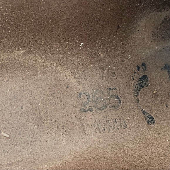 Birkenstock Betula Grey Leather Clog 41 - Picture 9 of 12